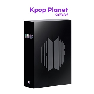 [Standard Edition] อัลบั้ม BTS - Anthology Album [ Proof ] WEVERSE