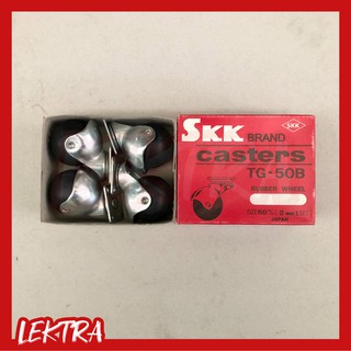 ล้อบอลแป้น ขนาด 2 นิ้ว (50 mm) "SKK" TG-50B