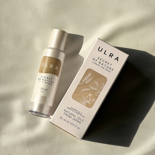 ULRA Secret Of Nature Ultimate Hair Serum 30ml ‘เพื่อผมเงางาม มีน้ำหนัก แข็งแรง สุขภาพดี’