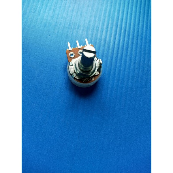 VR.วอลลุ่มแอมป์ 100KB แกนสั้น MONO 3 ขา