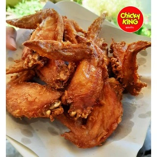 ผงหมักไก่ทอดหาดใหญ่ พร้อมแป้งไก่ทอดหาดใหญ่ ชุดสำเร็จ สำหรับหมักไก่ 1-2 กก. Chicky King