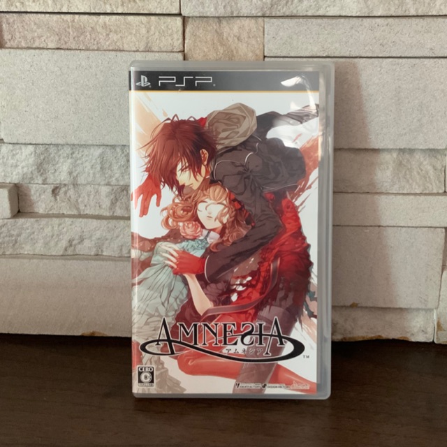 แผ่น PSP Amnesia(ภาษาญี่ปุ่น)