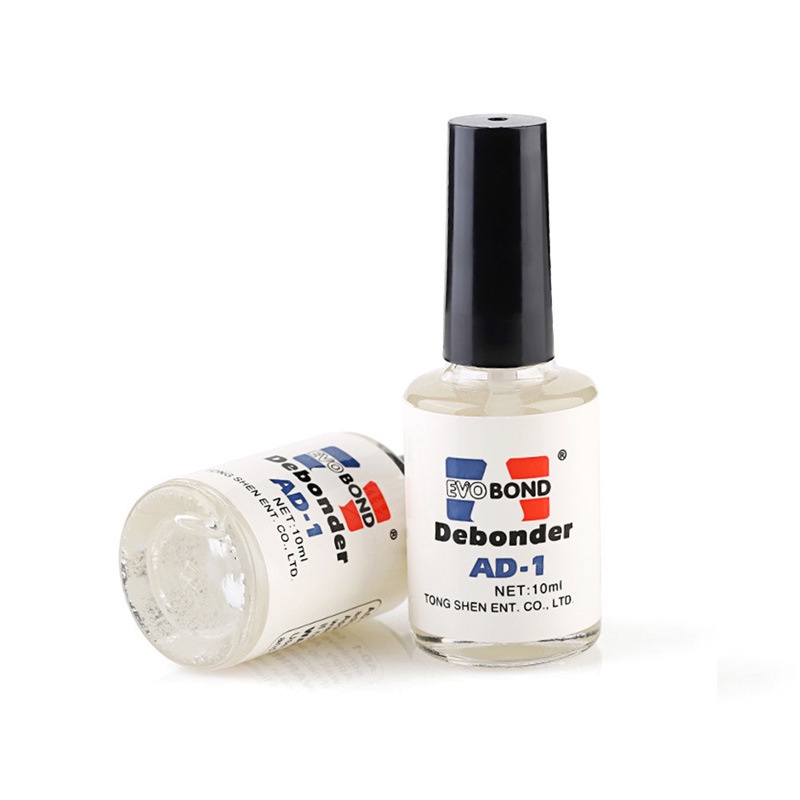 AD-1 น้ำยาถอดเล็บ pvc (ละลายกาว) Debonder 10 ml.