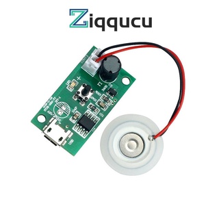 Ziqqucu เครื่องทําความชื้น อัลตราโซนิก DC 5V 113KHz 2.5W