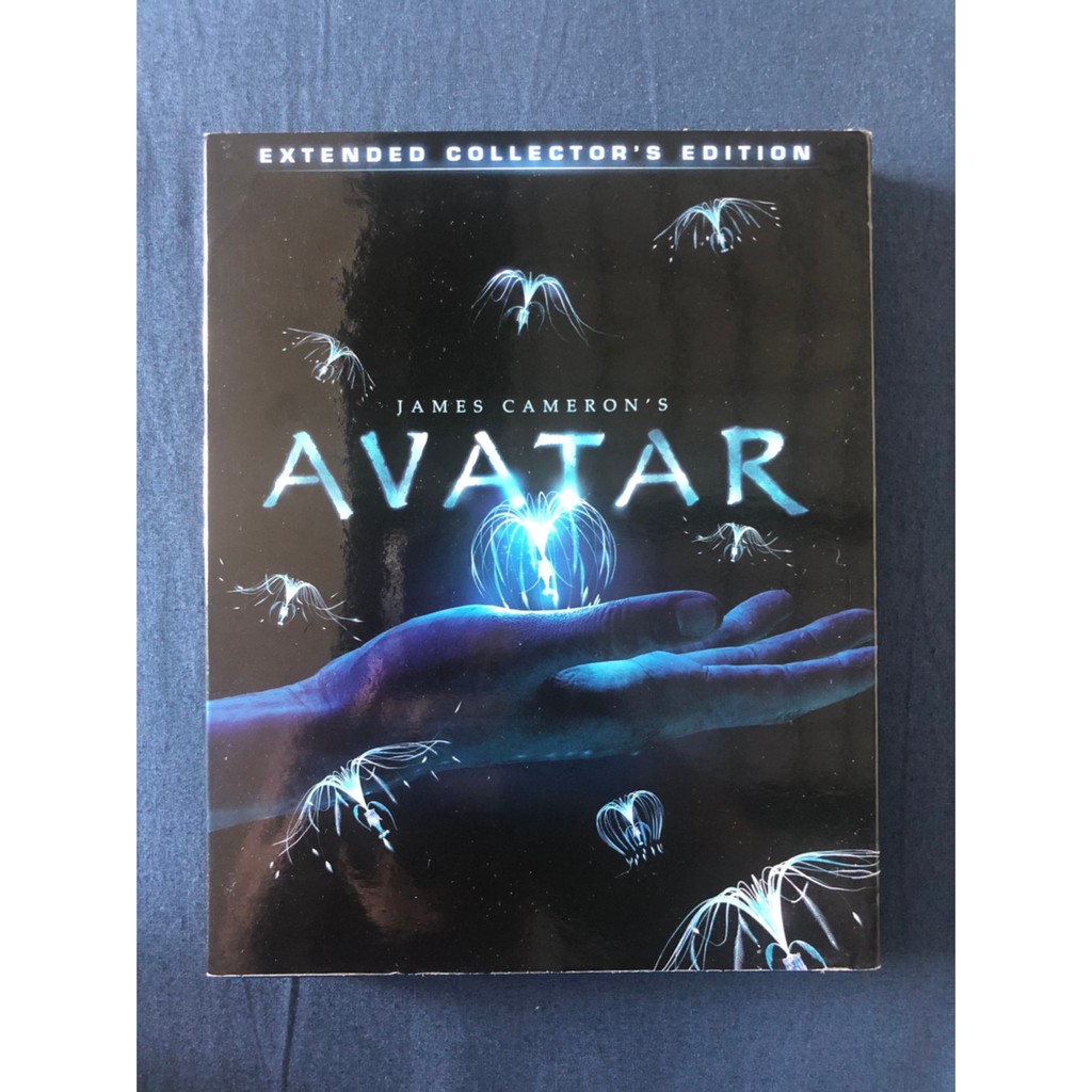 Blu-Ray : Avatar: Extended Collector's Edition -อวตาร แผ่นแท้ บลูเรย์ ...