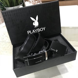 PLAYBOY REVERSIBER BELT VALUE PACK เซทเข็มขัด 2in1 Limited Edition