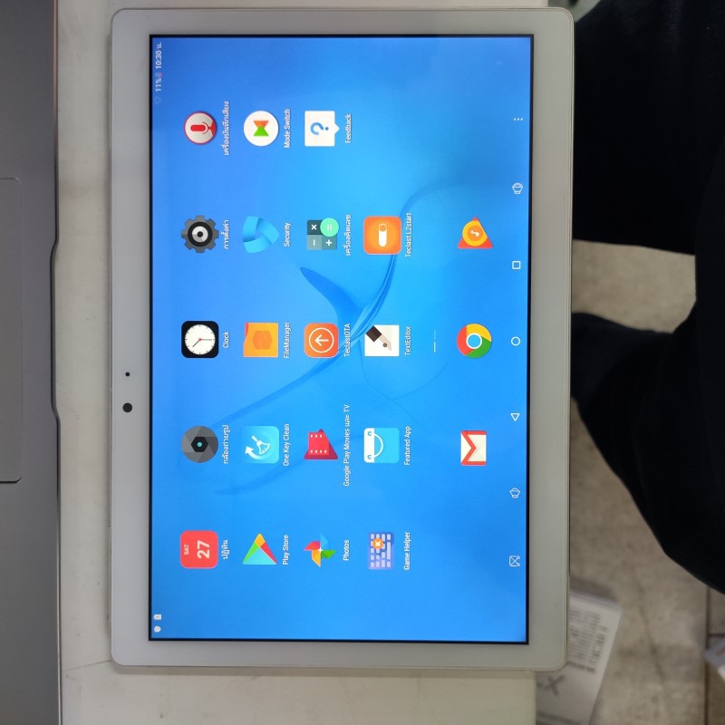 (สินค้ามือ 2) แท็บเล็ตมือสองสภาพดี Android/windows Tablet Teclast T10 สีเทา ราคาถูก - 3