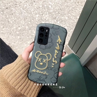 เคสโทรศัพท์มือถือ กันกระแทก ลายการ์ตูนหมีรุนแรง สําหรับ OPPO Reno 5pro 4 5G