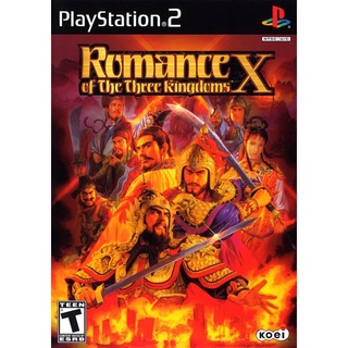 Romance of the Three Kingdoms X แผ่นเกมส์ ps2