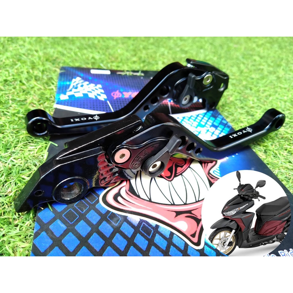 มือเบรคคลิก คอมบาย Click ตรงรุ่น ปรับระดับได้จริง - รูปที่ 7