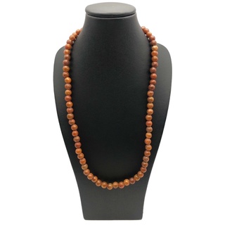 100% Natural Brown Jade Beaded Necklace / Top High Quality Brown Jade / Rare Stone / Brown Jade Necklace Jewelry.