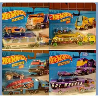 Hotwheels รุ่นรถบรรทุก​จำลอง