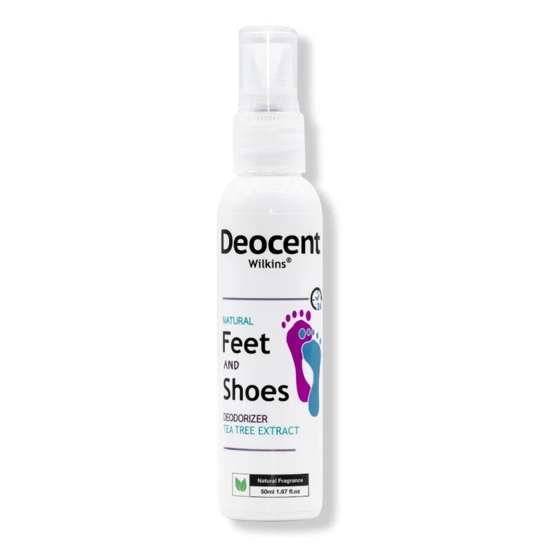 WILKINS สเปรย์ลดกลิ่นอับ ดับกลิ่นเท้า DEOCENT จำนวน 1 ขวด #สเปรย์ลดกลิ่นอับ #ดับกลิ่นเท้า #DEOCENT