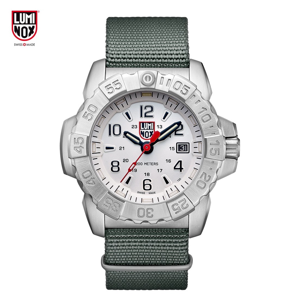 Luminox นาฬิกาข้อมือ NAVY SEAL STEEL RSC 3250 SERIES รุ่น XS.3251.CB