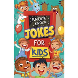 NEW BOOK พร้อมส่ง Knock Knock Jokes for Kids [Paperback]