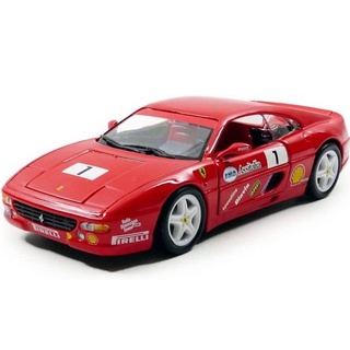 โมเดล 1/24 Ferrari Racing F355 Challenge [Bburago]