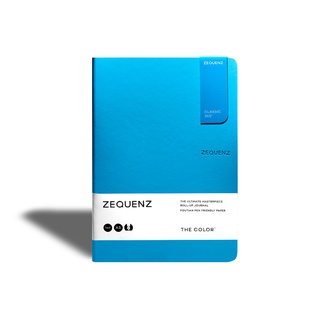 ZEQUENZ THE COLOR  A5 สีฟ้าทะเล OCEAN