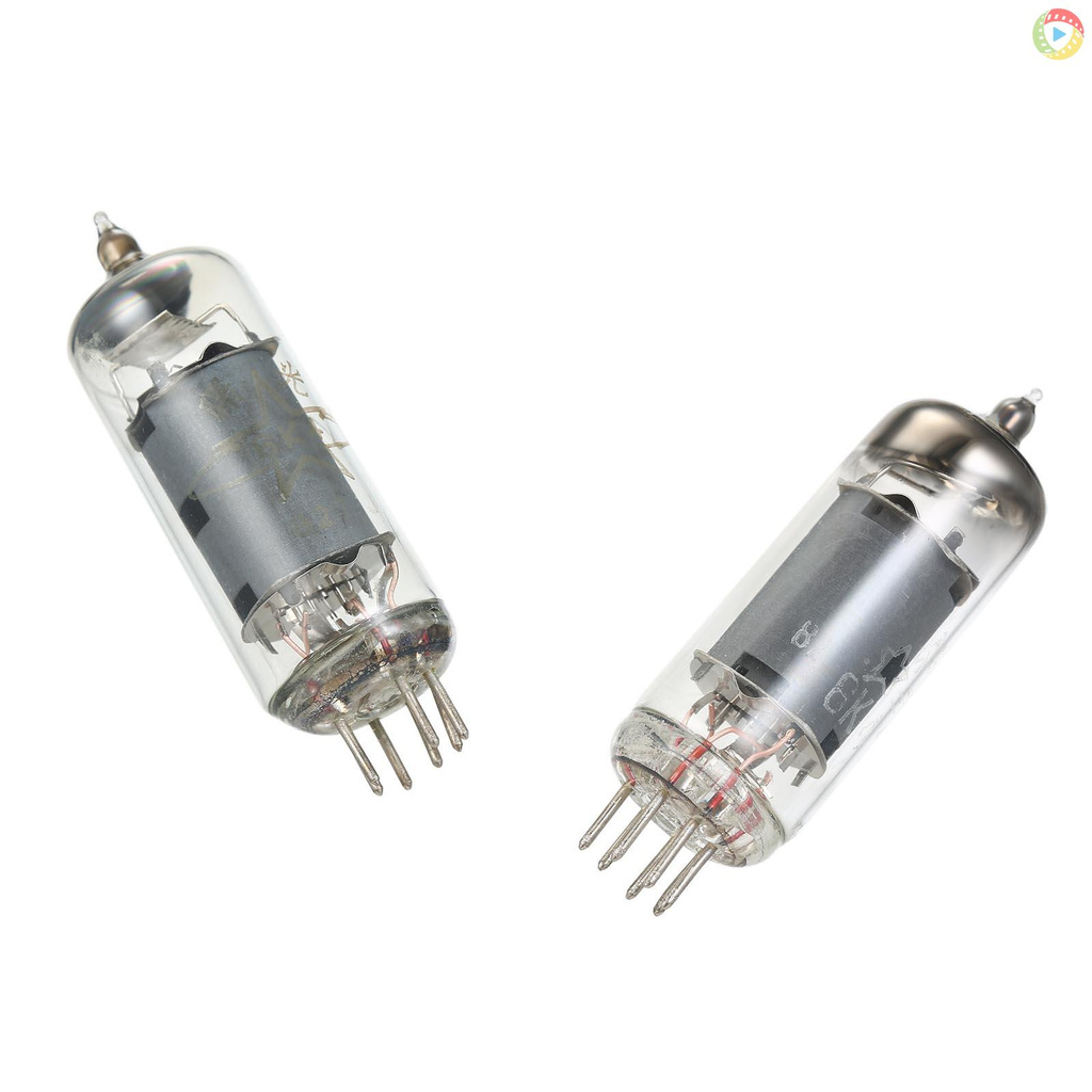 Docooler 2PCS 6K4 Electronic Tube Valve Vacuum Tube Replacement for 6AK5/6AK5W/6Zh1P/6J1/6J1P/EF95 P