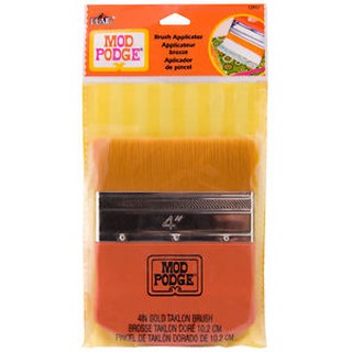 MOD PODGE ® BRUSH APPLICATOR, 4" แปรงทากาว งานเดคูพาจ