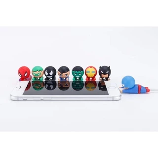 【ส่งจากไทย】Cable Bite ที่กันสายหัก ลายการ์ตูน cable protector สำหรับ สายชาร์จ สำหรับiPhone/Android/Type-C