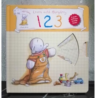 Learn with Humphrey 123 A push-pull-turn and lift Board book-161