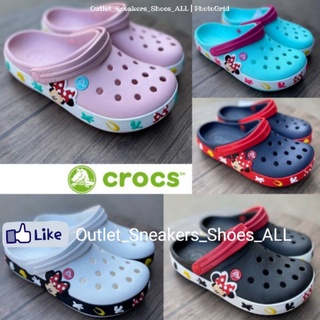 รองเท้า Crocs Minnie Mouse ส่งฟรี