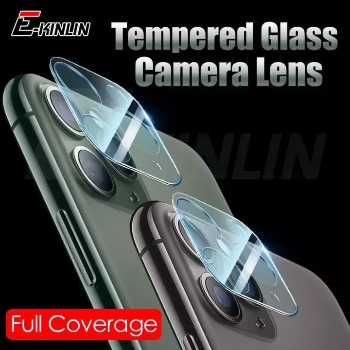 ฟิล์มเลนส์กล้อง สำหรับรุ่น iPhone 11 , 11Pro , 11ProMAX ฟิล์มกระจกเลนส์กล้อง iPhone11 Tempered Glass Camera Lens