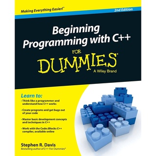 Beginning Programming with C++ for Dummies