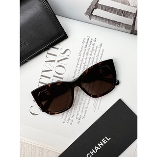 CHANEL sunglasses 5429 size 55 ของแท้ 100% [ส่งฟรี]