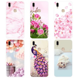 เคสโทรศัพท์ Vivo V9 Pro ซิลิโคนนุ่ม TPU ลายกราฟฟิกหลากดีไซน์