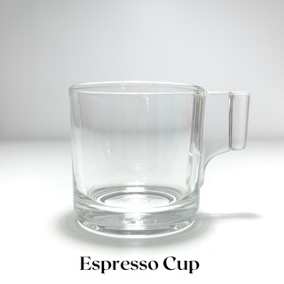 แก้วเอสเพรสโซ่ Espresso Cup แก้วชอตกาแฟ 70 ml (1 แพค มี 6 ใบ)