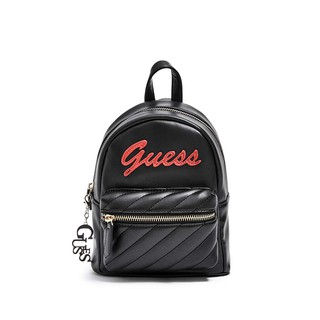 กระเป๋า GUESS Factory Feliz Logo Convertible Mini Backpack สีดำ ของแท้ พร้อมส่ง