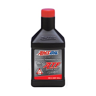 AMSOIL น้ำมันเกียร์ออโตเมติกสังเคราะห์ Signature Series Multi-Vehicle Synthetic Automatic Transmission Fluid