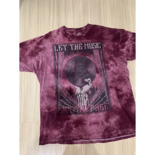 เสื้อยืดthe rock size xl