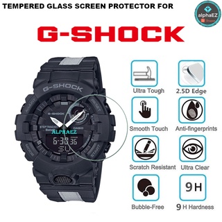 Casio G-Shock GBA-800LU-1 Series 9H ฟิล์มกระจกนิรภัยกันรอยหน้าจอนาฬิกา GBA800