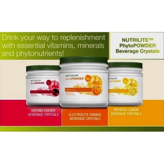 Nutrilite phyto powder