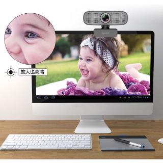 กล้องเว็บแคม Spedal Full HD Webcam 1080p, USB Streaming Webcam, Computer Laptop Camera