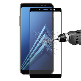 ฟิล์มกระจก นิรภัย เต็มจอ ซัมซุง เอ8 (2018)  Full Frame Tempered Glass Screen For Samsung Galaxy A8 (2018) (5.6")