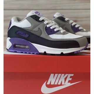 Nike Air Max90 (size36-45)Gray Black