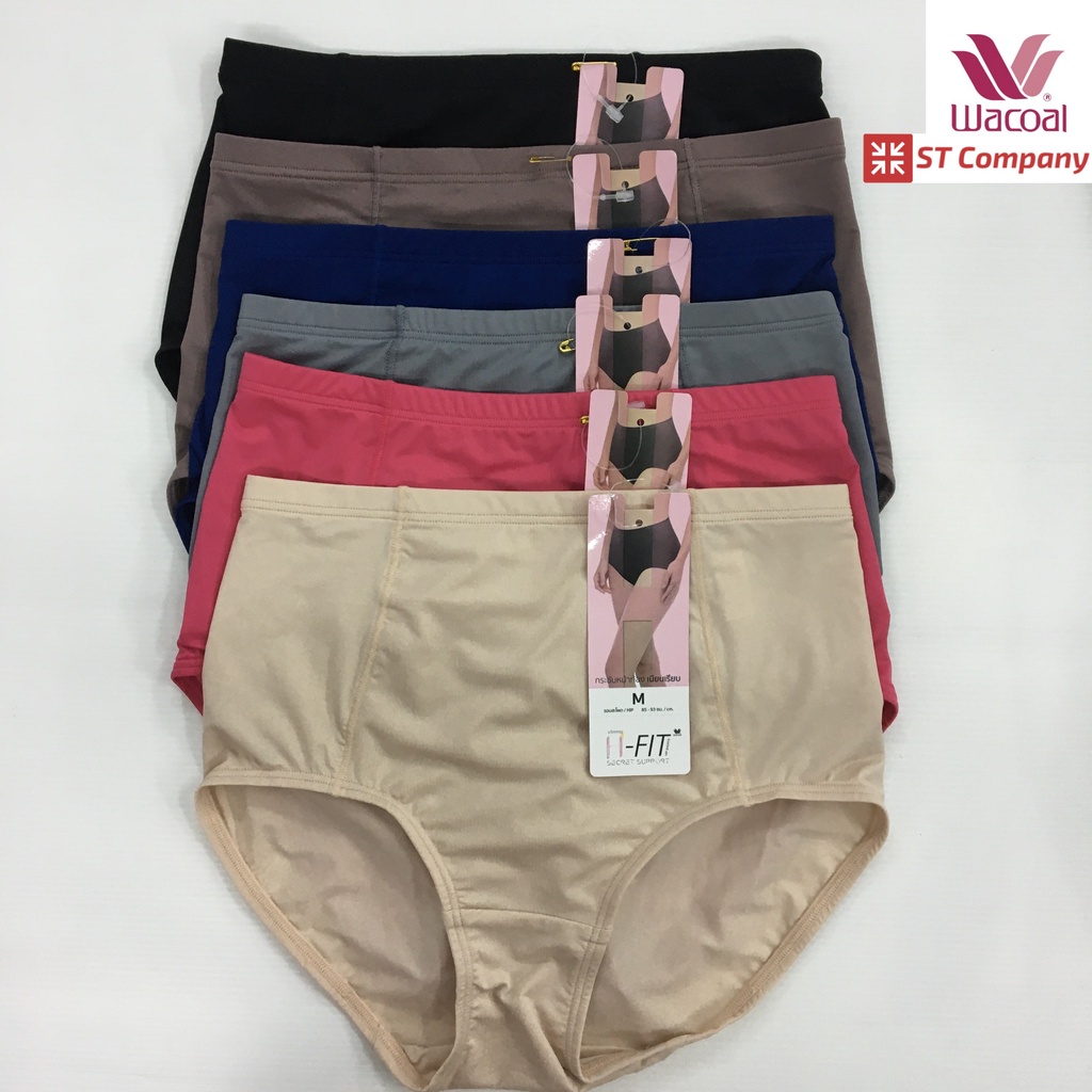 Wacoal กางเกงใน กระชับหน้าท้อง 1 ตัว แบบเต็มตัว (Short) รุ่น WU4836 เก็บท้อง เก็บพุง Support Panty