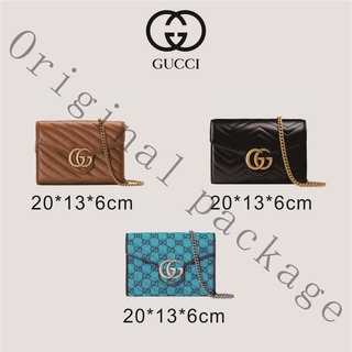 Brand new authentic Gucci GG Marmont mini handbag