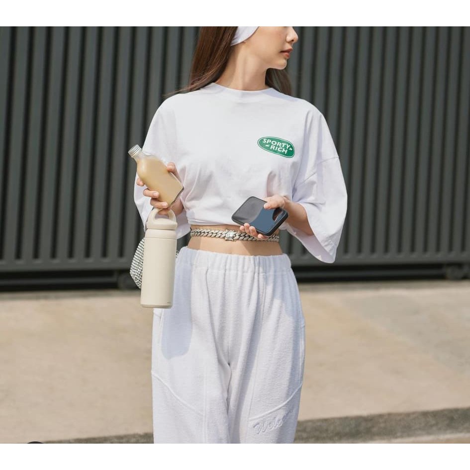 เสื้อยืดกำลังฮอตสุดๆ Sporty rich พร้อมส่ง