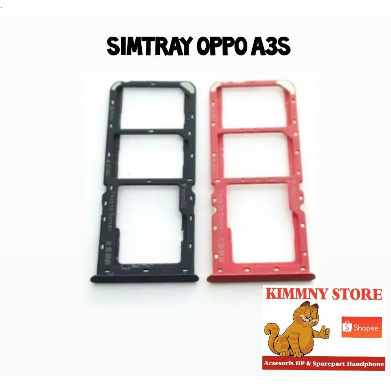 ซิมการ์ดสล็อต SIMTRAY SIMLOCK PLACE Opp0 A3S