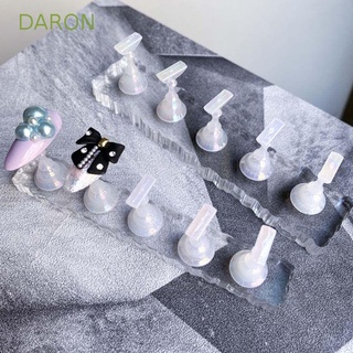 Daron ชั้นวางของแม่เหล็ก สําหรับฝึกทําเล็บ