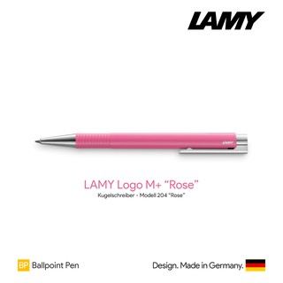 Lamy Logo M+ "Rose" Ballpoint Pen - ปากกาลูกลื่นลามี่โลโก้  สีโรส