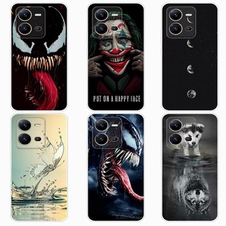 เคส วีโว่ VIVO V25 5G V25E V25 Pro Case การ์ตูน Venom Soft TPU เคสซิลิโคน โทรศัพท์มือถือ เคส