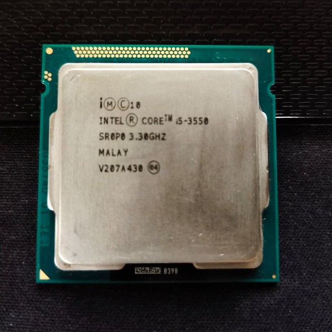 CPU INTEL Core I5 3550 3.3 GHz LGA 1155 มือสอง