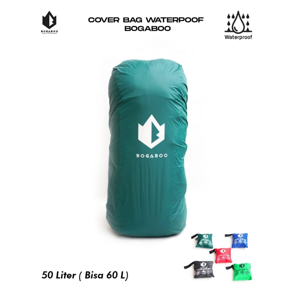 Bogaboo 50 Liter Seagras Cover Bag (กระป๋อง 60 ลิตร) - Coverbag - Rain Cover Bag