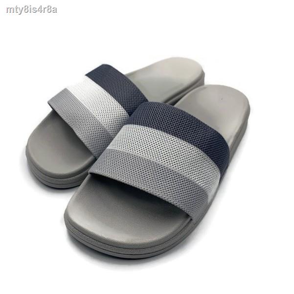 2021Gpatt : Casual Slippers รองเท้าแตะสวมผู้หญิงแฟชั่นพื้นนุ่ม หน้าผ้าใล่สีสุดฮิต