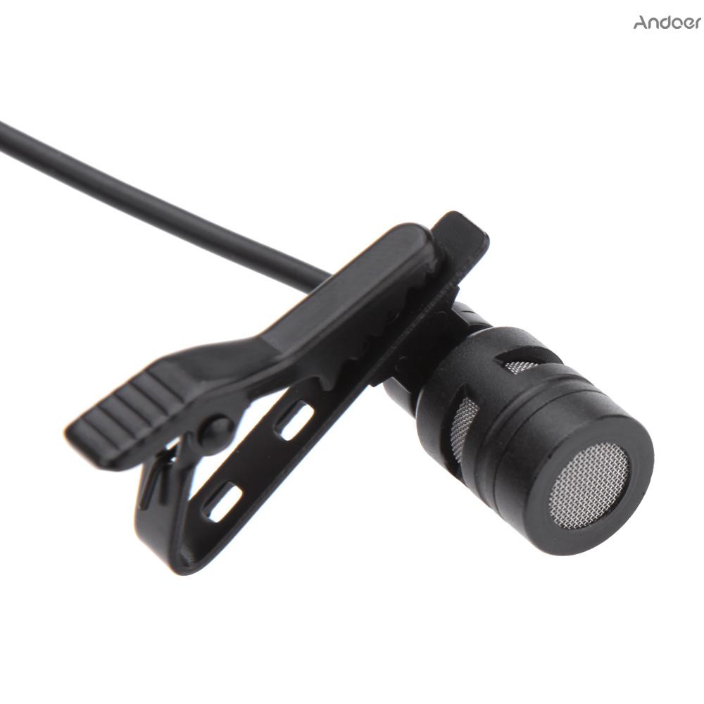 Lavalier ไมโครโฟนโมโน โลหะ 3.5 มม. พร้อมคลิปหนีบปกเสื้อ สําหรับลําโพง คอมพิวเตอร์ แล็ปท็อป Pc
